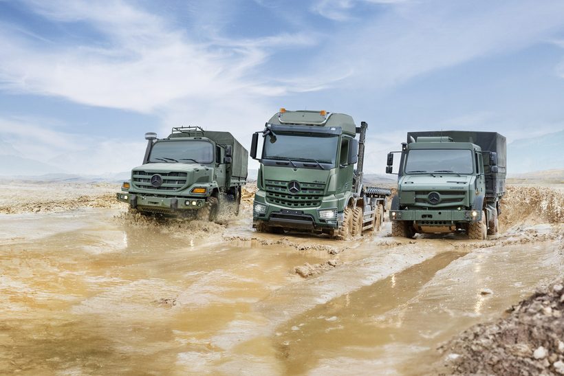 Daimler Truck zeigt umfangreiches Portfolio an Mobilitätslösungen für den Defence-Bereich auf der Eurosatory 2026Daimler Truck Showcases Comprehensive Portfolio of Defence Mobility Solutions at Eurosatory 2026 Wachstum im Defence-Bereich