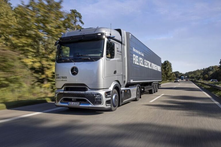 Home 5 NextGenH2 Truck im Praxiseinsatz bei Dachser