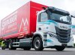 Batterieelektrischer Prototyp für schwere Logistik