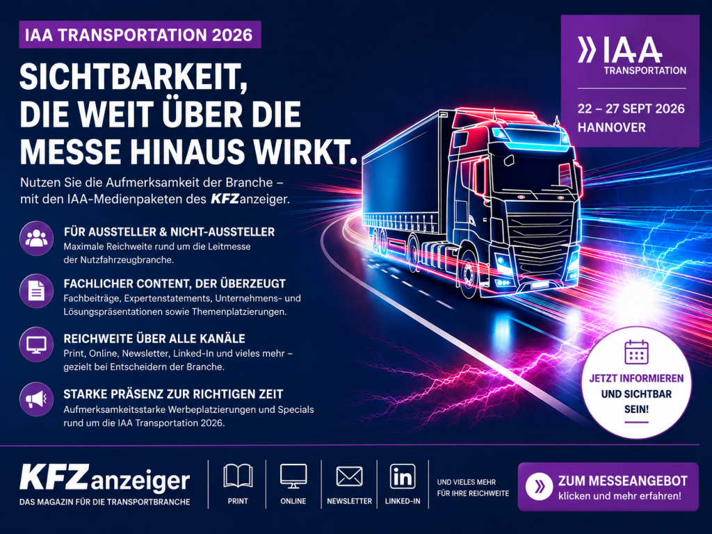 Impulse für die Mobilität von morgen 1 IAA KFZanzeiger Messeangebot