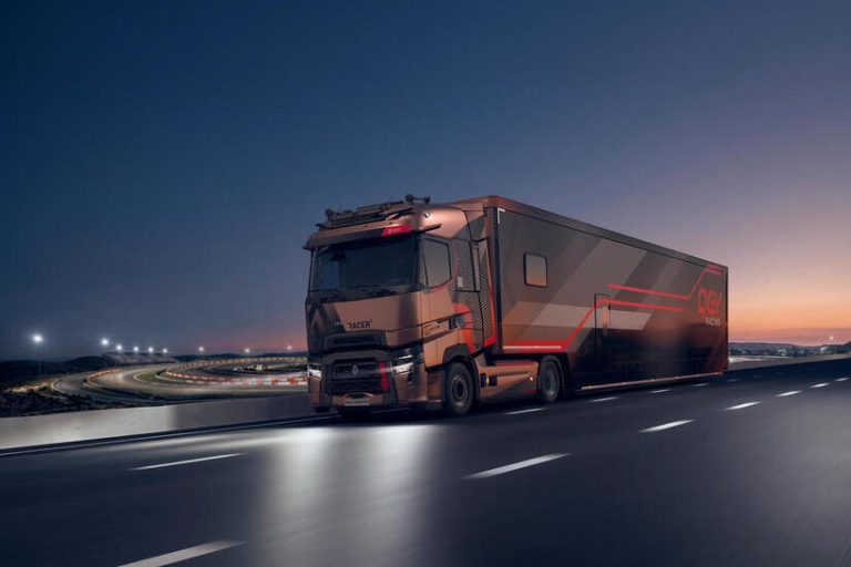 Effektivere Verbrenner bei Renault Trucks