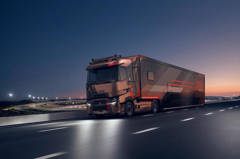 Home 73 Effektivere Verbrenner bei Renault Trucks
