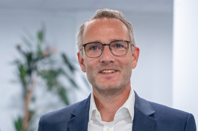 Thomas Pentza wird CIO bei Geis