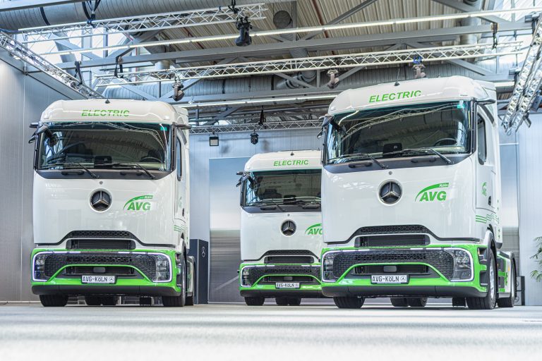 Home 2 eActros im kommunalen Einsatz