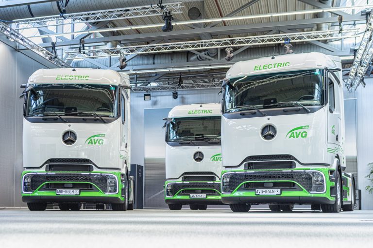 eActros im kommunalen Einsatz