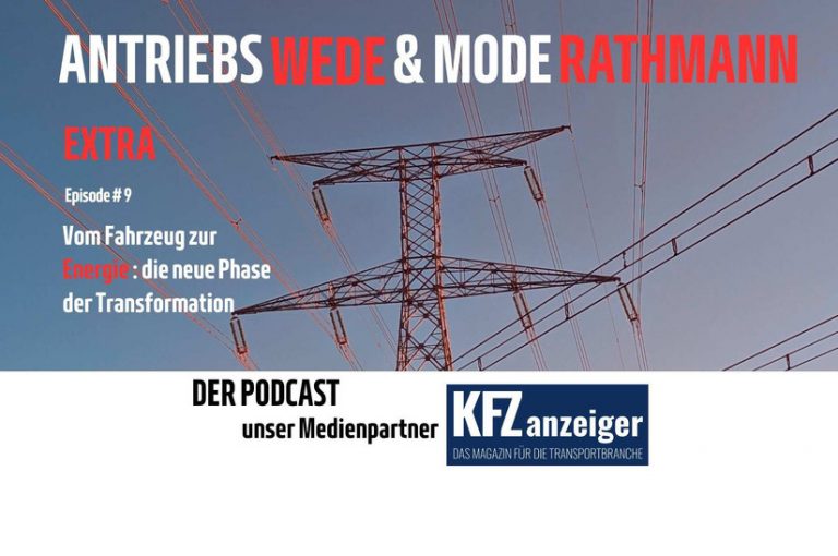 Vom Fahrzeug zur Energie