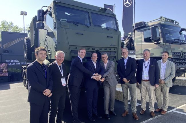Defence-Kooperation für Belgien
