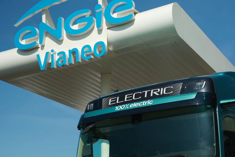 ENGIE Vianeo elektrifiziert deutschen Schwerlastverkehr