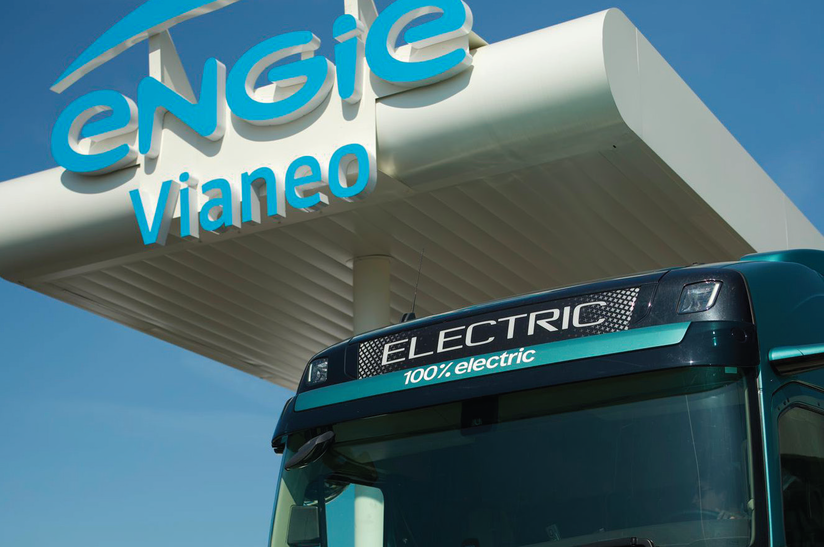 Home 34 ENGIE Vianeo elektrifiziert deutschen Schwerlastverkehr