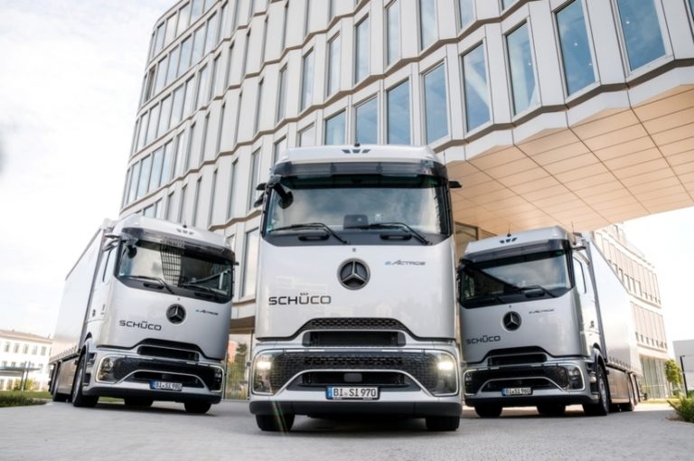 Schüco plant stetig wachsende Elektroflotte
