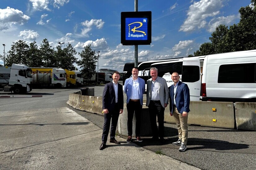 Home 64 Premium-Parking-Standorte für sicheres Lkw-Parken
