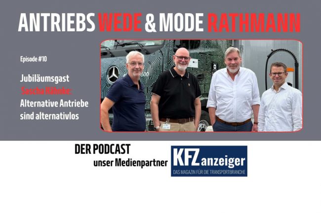 Pionier alternativer Antriebslösungen im Podcast