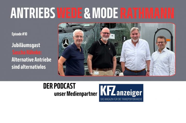 Pionier alternativer Antriebslösungen im Podcast