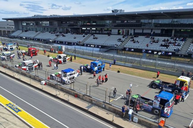 40 Jahre Truck Racing am Nürburgring