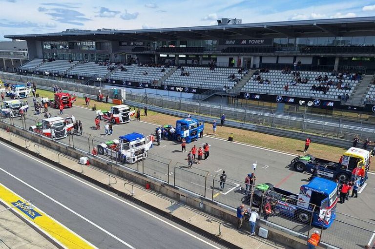 40 Jahre Truck Racing am Nürburgring