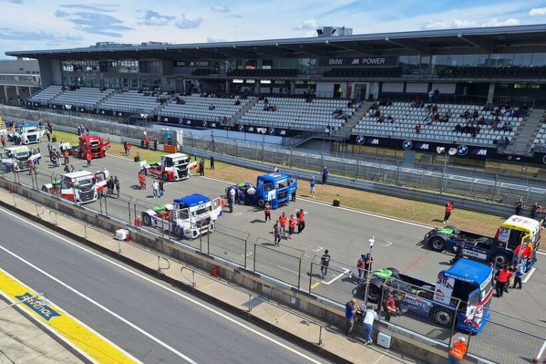 40 Jahre Truck Racing am Nürburgring