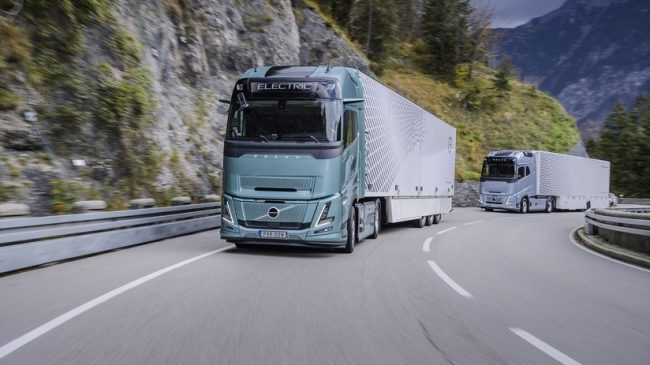 Neue Antriebe und Technologien für die Transportbranche