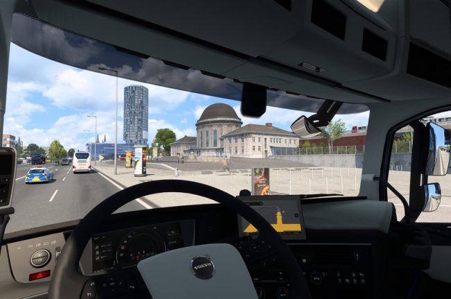 Digitale Trucks auf der Gamescom