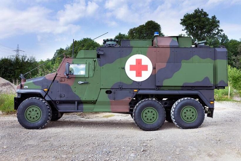 Vollautomatikgetriebe für Bundeswehr-Sanitätsfahrzeuge