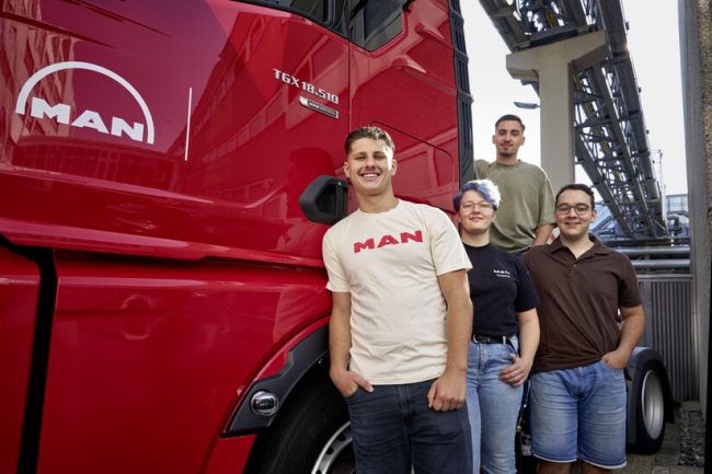 Ausbildungsjahrgang startet bei MAN
