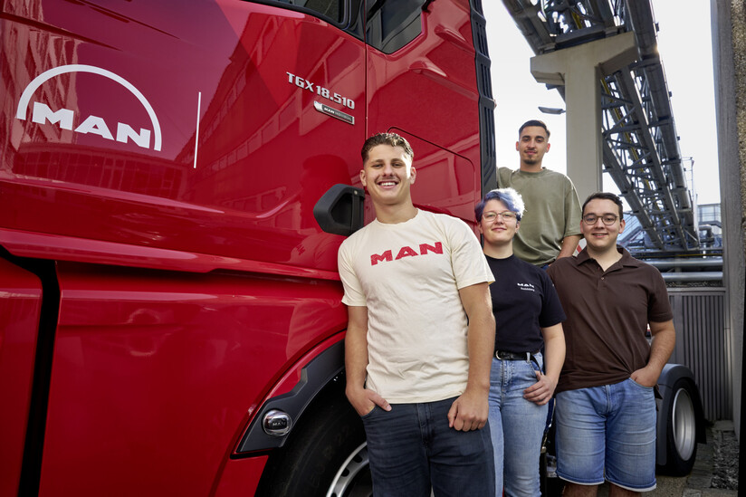 Ausbildungsjahrgang startet bei MAN