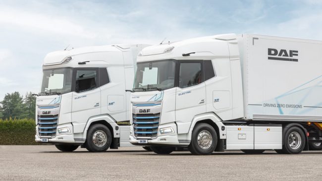 Autonomer elektrischer Frachttransport im Blick