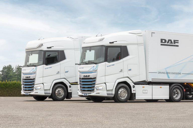 Autonomer elektrischer Frachttransport im Blick