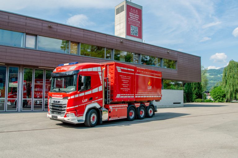 DAF gefragt bei Werk- und Betriebsfeuerwehren