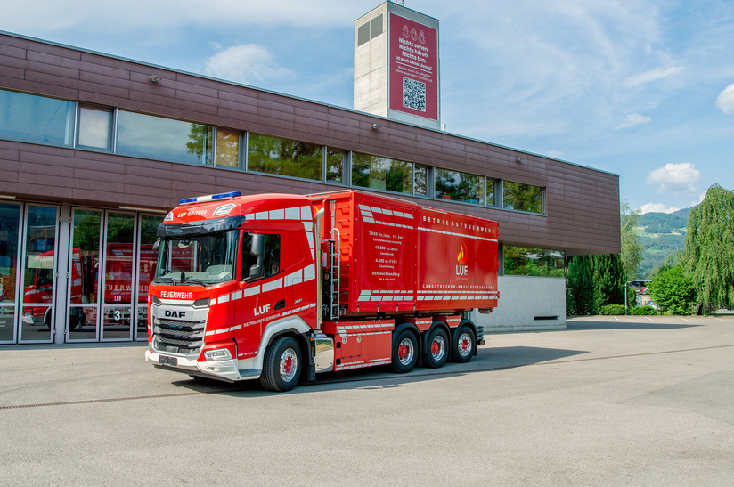 Home 64 DAF gefragt bei Werk- und Betriebsfeuerwehren