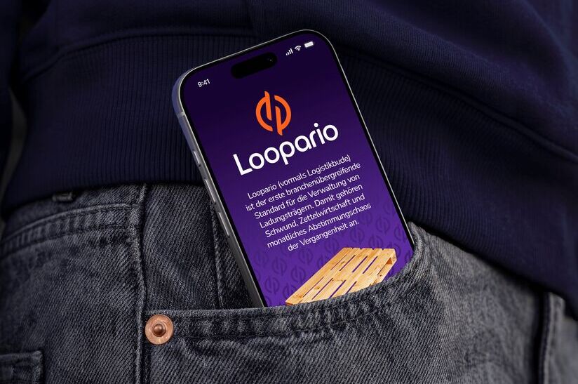 Home 64 Aus Logistikbude wird Loopario