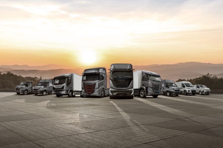 Iveco-Tour durch Europa