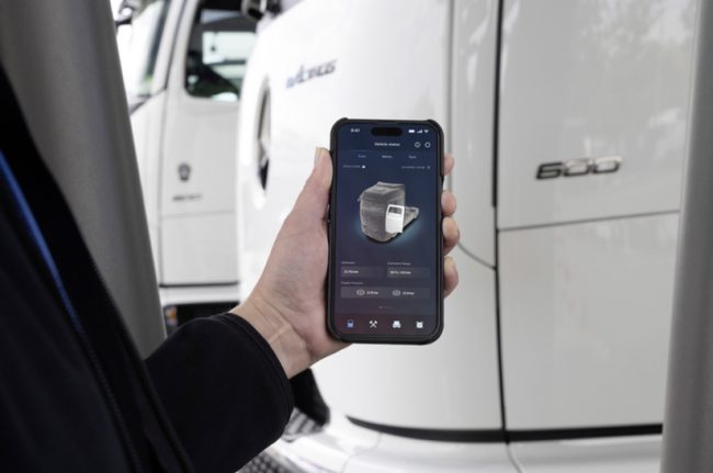 Remote App für Parkplatzsuche