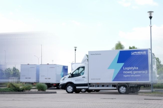 Rhenus erweitert Elektroflotte in Polen