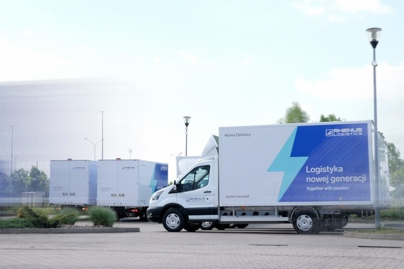 Rhenus erweitert Elektroflotte in Polen