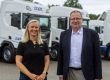 Wachsende batterieelektrische Flotte bei Pape