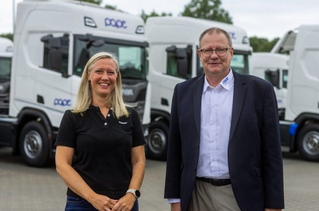 Wachsende batterieelektrische Flotte bei Pape