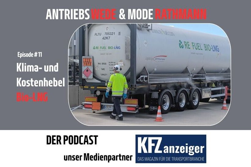 Kraftstoff mit Hebelwirkung: Bio-LNG