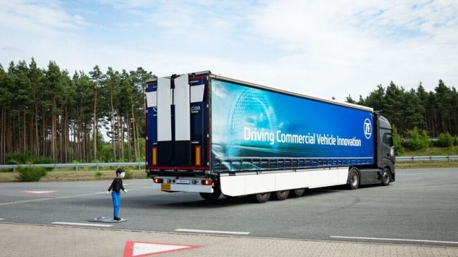Sicherheitstechnologien für Lkw und Anhänger