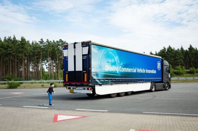 Sicherheitstechnologien für Lkw und Anhänger