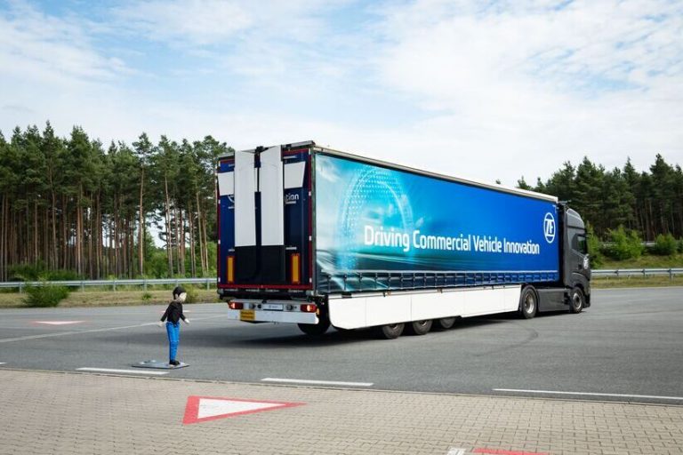 Sicherheitstechnologien für Lkw und Anhänger