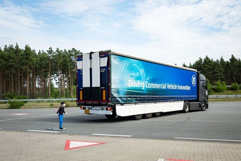 Sicherheitstechnologien für Lkw und Anhänger