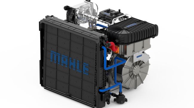 MAHLE beschleunigt die Elektrifizierung des Straßengüterverkehrs