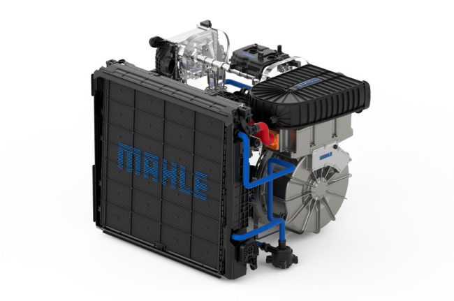 MAHLE beschleunigt die Elektrifizierung des Straßengüterverkehrs