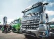Mercedes-Benz Trucks beim Boxenstopp am Nürburgring.