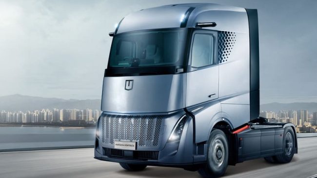 Europa-Premiere: Farizon zeigt Homtruck auf der IAA Transportation