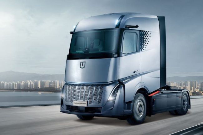 Europa-Premiere: Farizon zeigt Homtruck auf der IAA Transportation