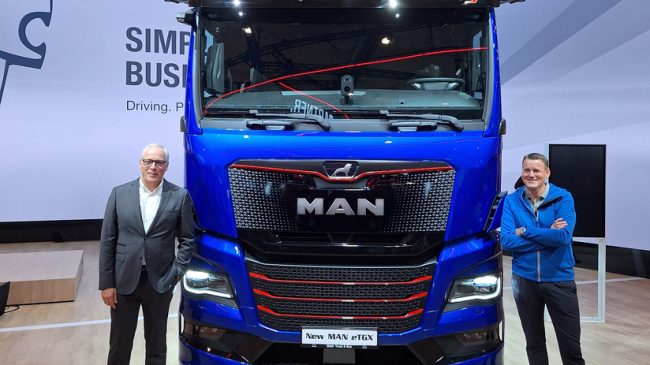 Weltpremiere auf der IAA