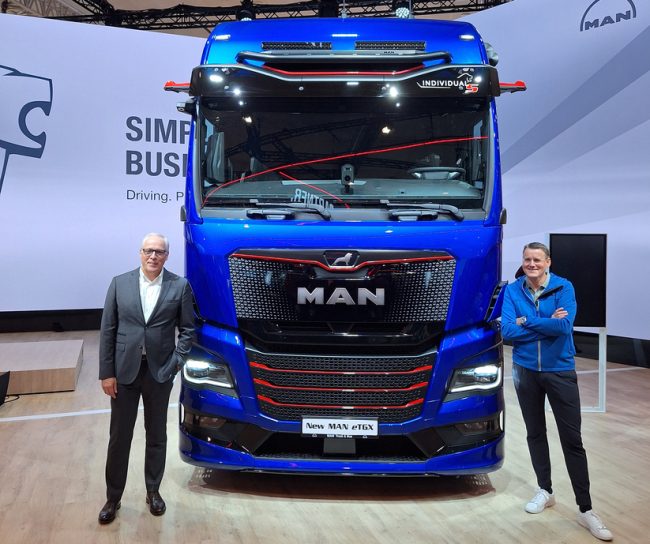 Weltpremiere auf der IAA
