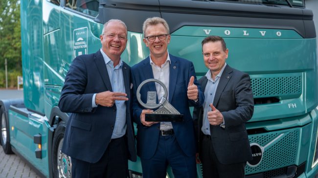 Komplette Elektro-Lkw-Baureihe ausgezeichnet