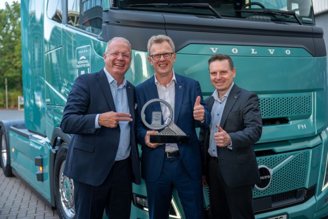 Komplette Elektro-Lkw-Baureihe ausgezeichnet